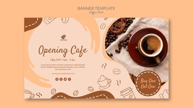 Detail Desain Banner Cafe Unik Nomer 10