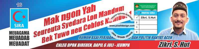 Detail Desain Banner Caleg Keren Nomer 34