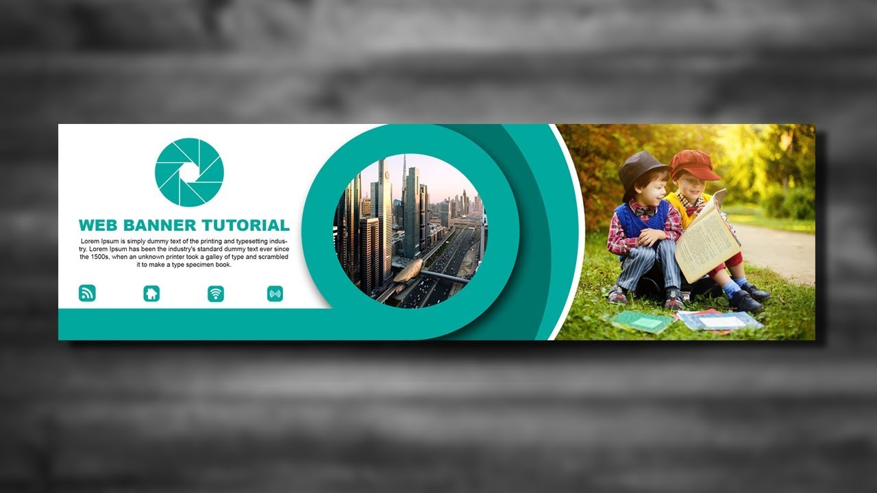 Detail Desain Banner Dengan Photoshop Nomer 14