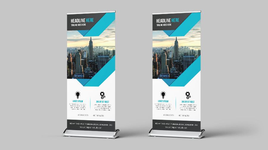 Detail Desain Banner Dengan Photoshop Nomer 29