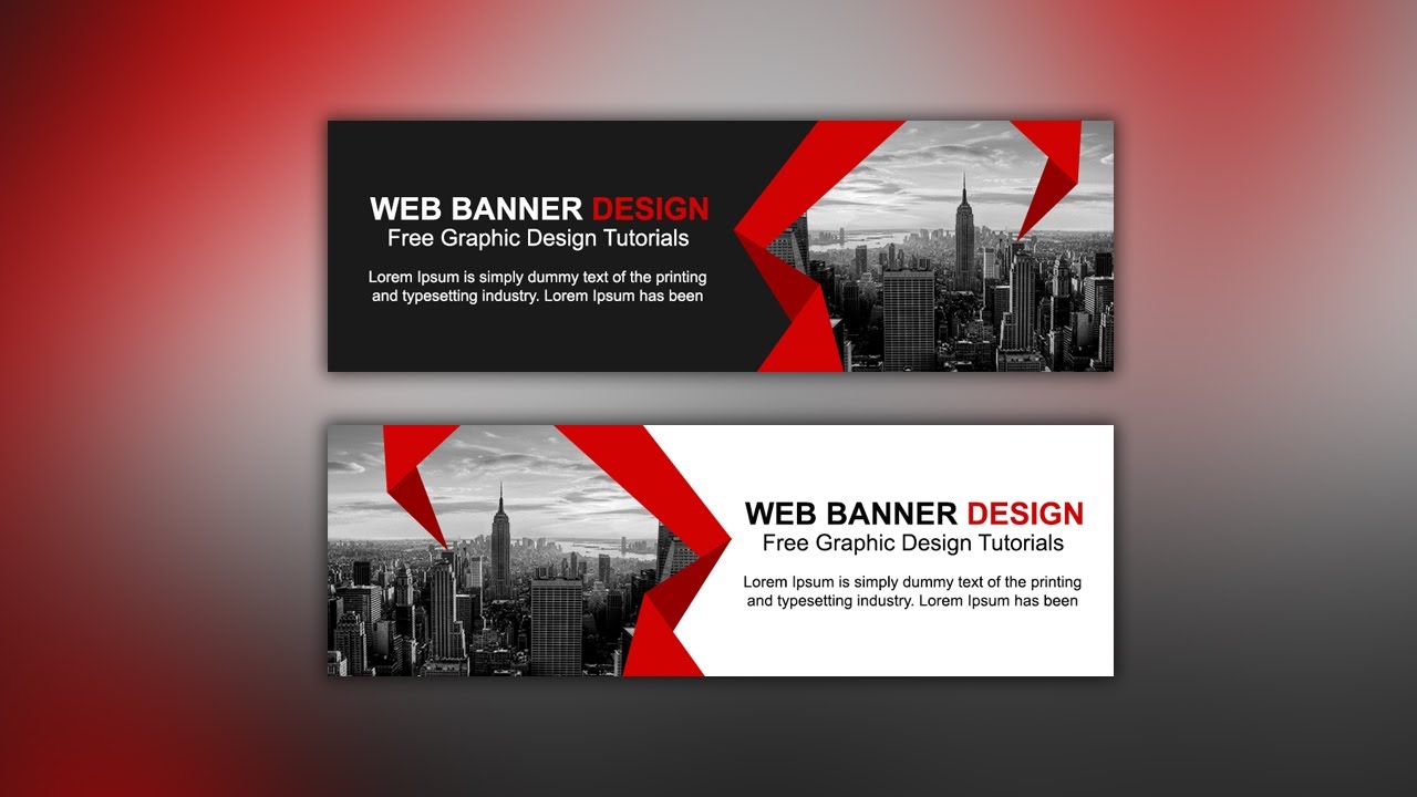 Detail Desain Banner Dengan Photoshop Nomer 10