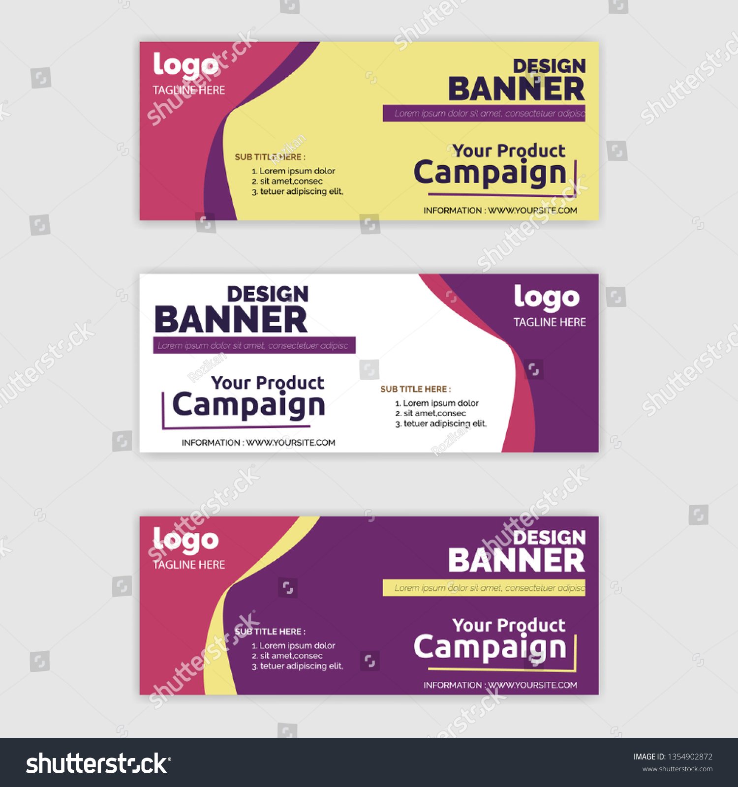 Detail Desain Banner Elegan Nomer 8