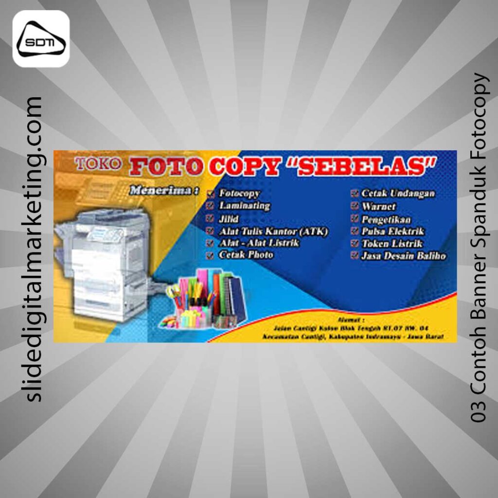 Detail Desain Banner Fotocopy Nomer 9