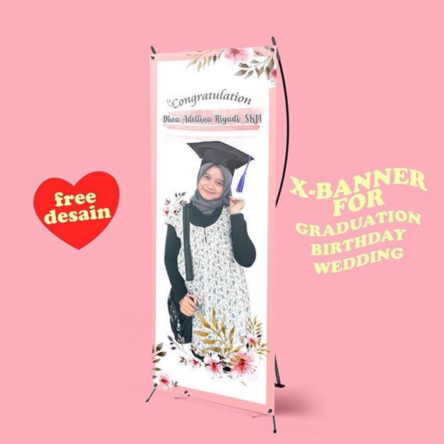 Detail Desain Banner Graduation Nomer 14