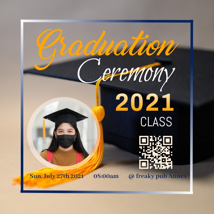 Detail Desain Banner Graduation Nomer 18