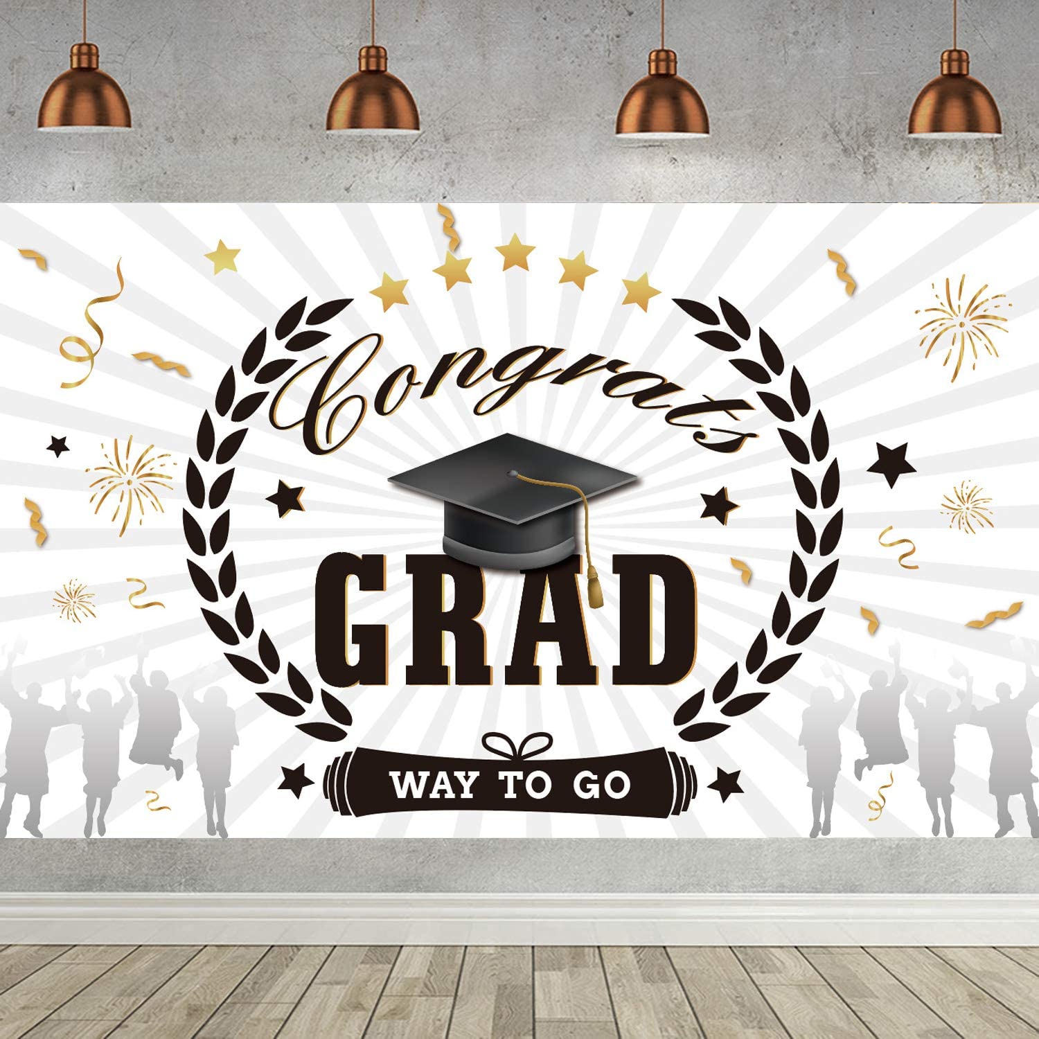 Detail Desain Banner Graduation Nomer 39