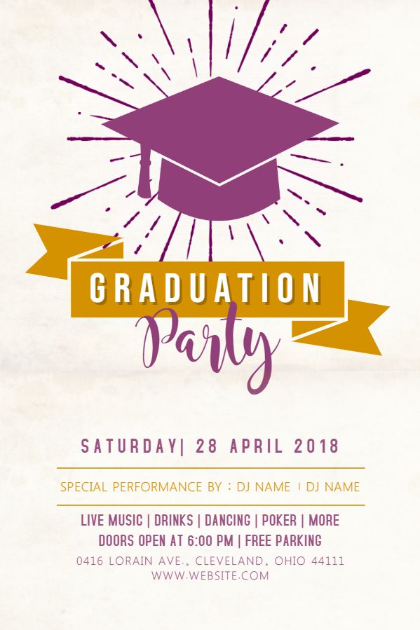 Detail Desain Banner Graduation Nomer 6