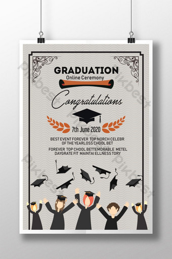 Detail Desain Banner Graduation Nomer 55