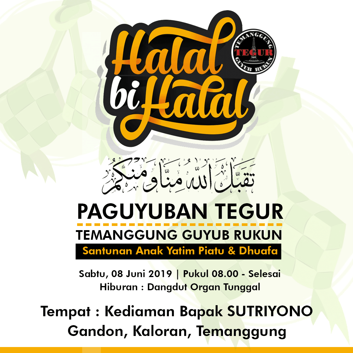 Desain Banner Reuni Keluarga Spanduk Halal Bihalal Free Cdr Nurdesigns ...