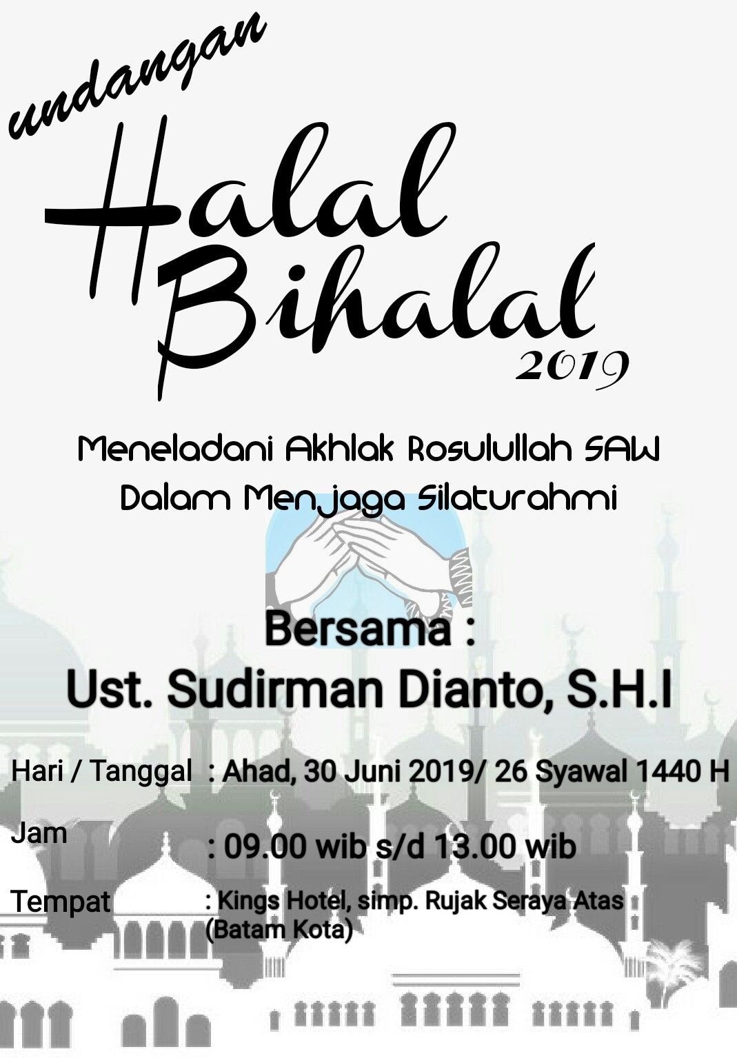 Detail Desain Banner Halal Bihalal Nomer 47