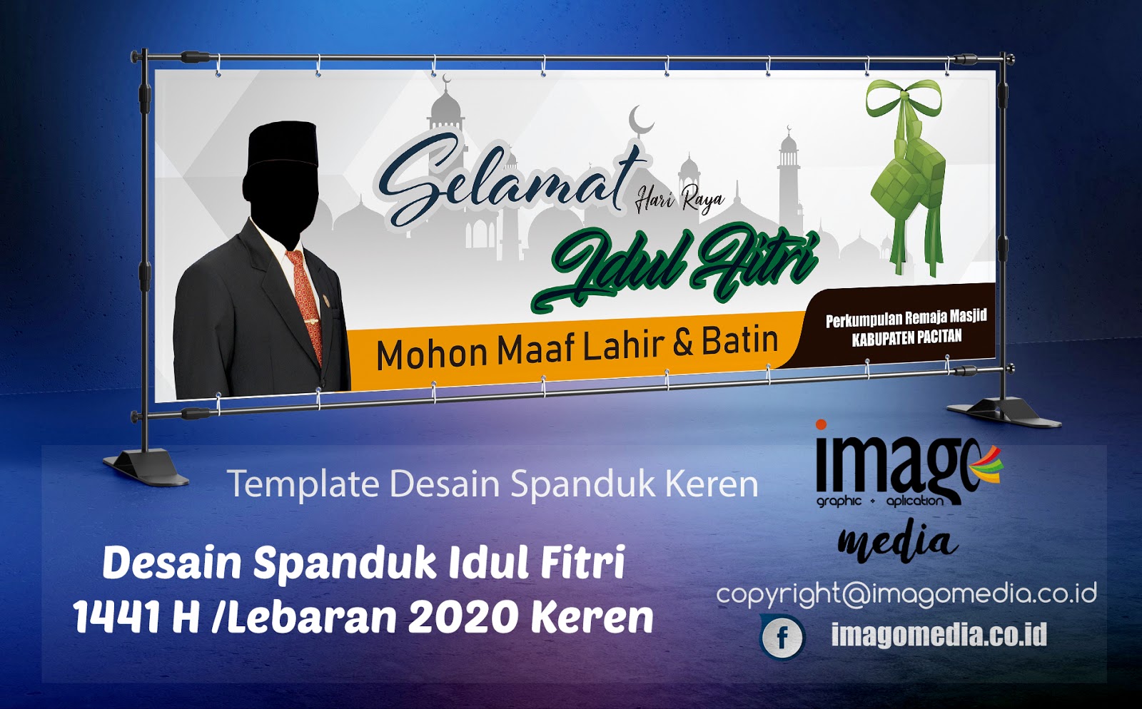 Detail Desain Banner Idul Fitri Nomer 17