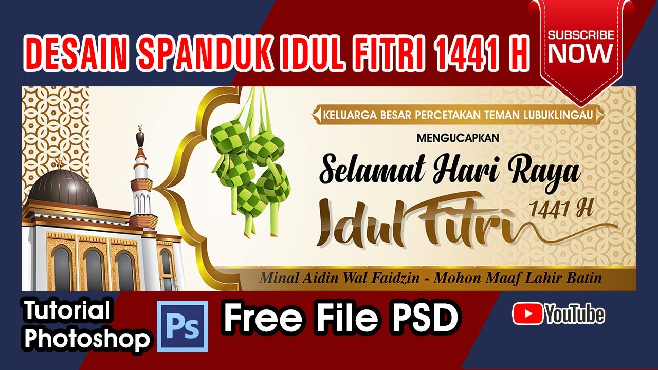 Detail Desain Banner Idul Fitri Nomer 4