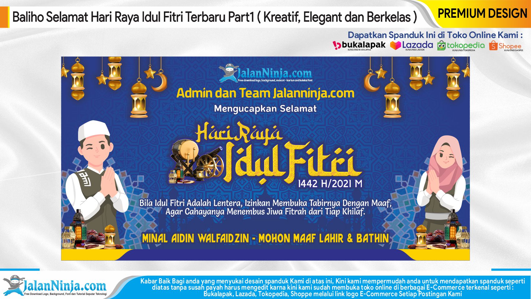 Detail Desain Banner Idul Fitri Nomer 54