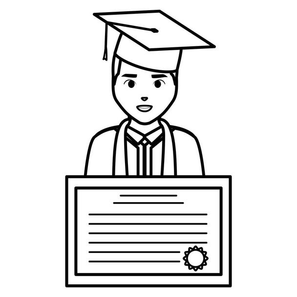 Detail Diploma Abschlussfeier Nomer 16