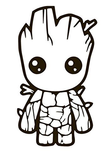 Easy Drawing Groot - KibrisPDR