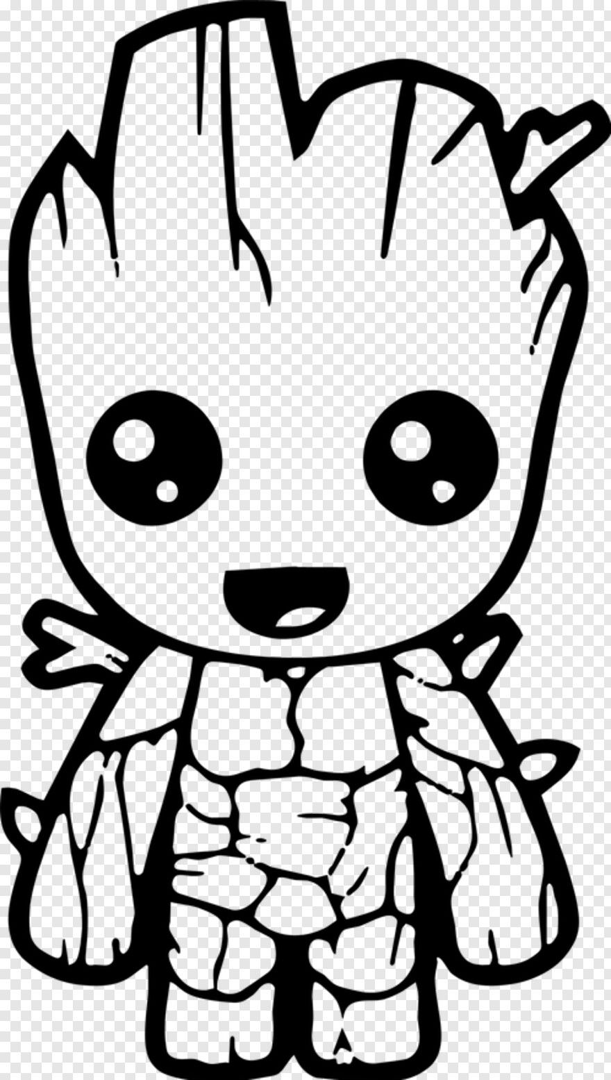 Detail Easy Drawing Groot Nomer 9