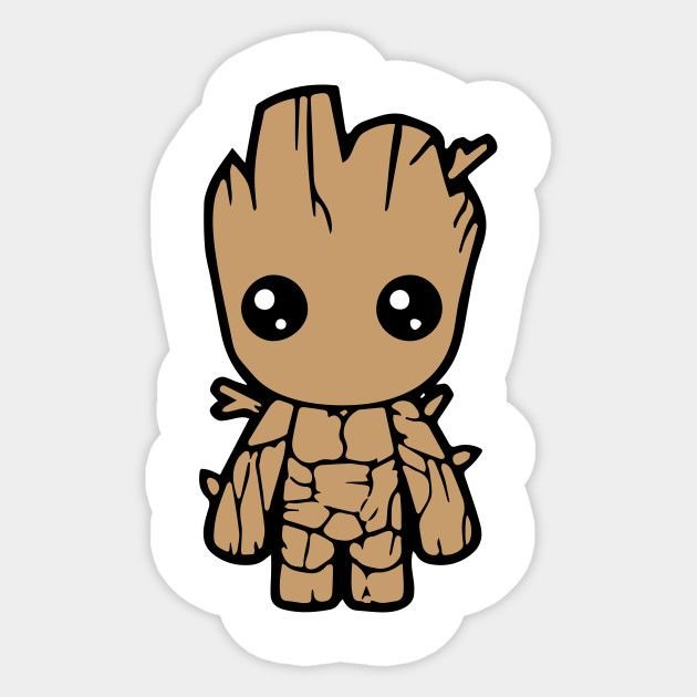 Detail Easy Drawing Groot Nomer 14
