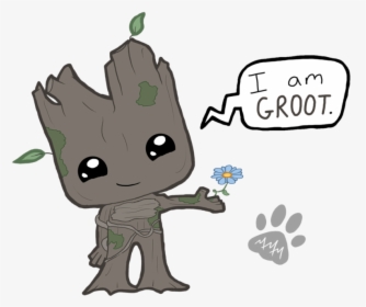 Detail Easy Drawing Groot Nomer 15
