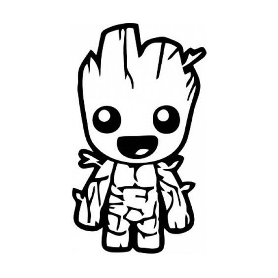 Detail Easy Drawing Groot Nomer 22