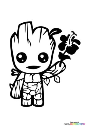 Detail Easy Drawing Groot Nomer 25