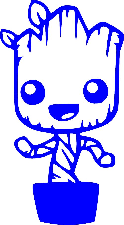 Detail Easy Drawing Groot Nomer 3