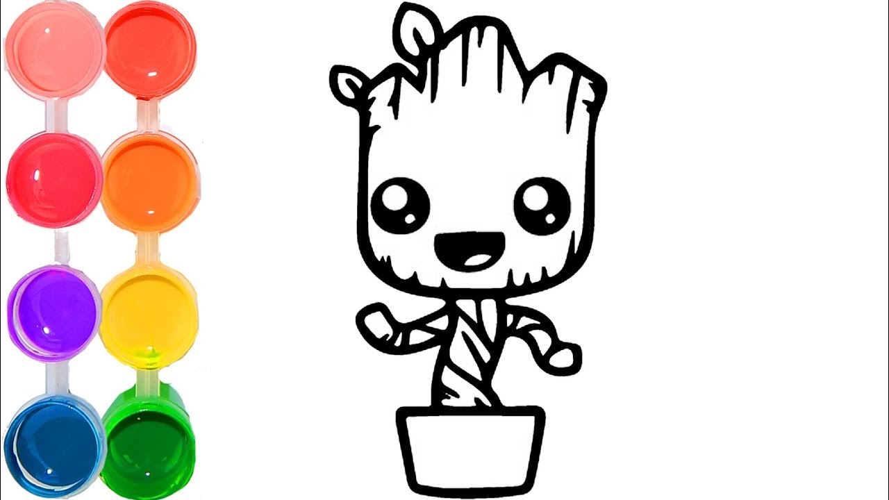 Detail Easy Drawing Groot Nomer 4