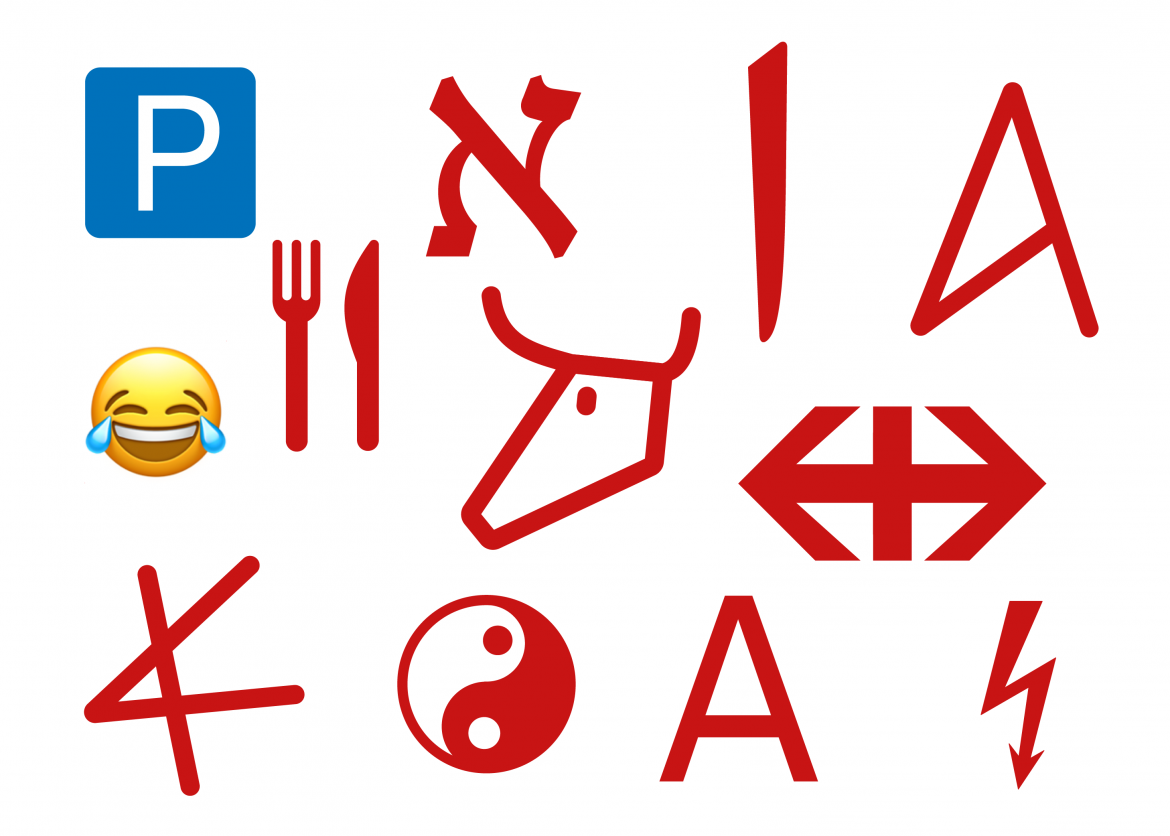 Detail Einfache Symbole Zeichen Nomer 14