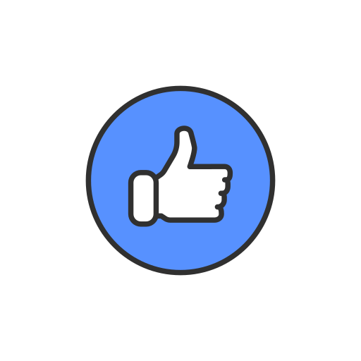 Detail Facebook Like Smiley Nomer 2