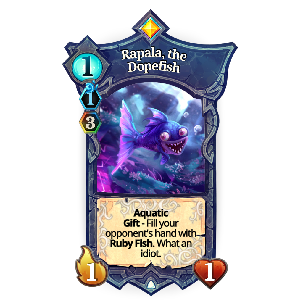 Faeria Rapala - KibrisPDR