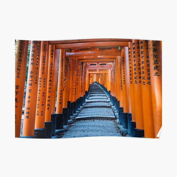 Detail Fushimi Inari Nomer 21