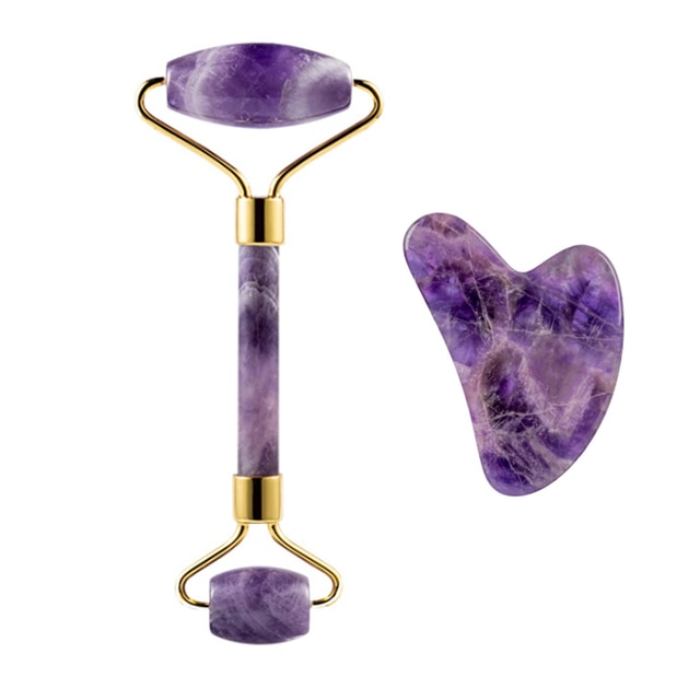 Detail Gua Sha Amethyst Nomer 2
