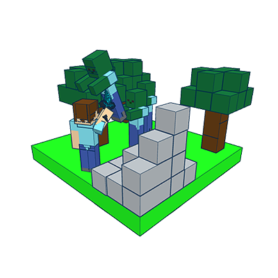 Detail Minecraft 3d Layer Mod Nomer 2