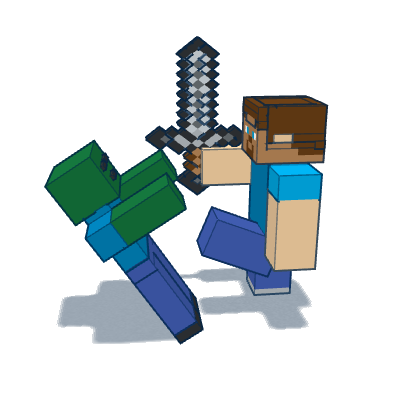 Detail Minecraft 3d Layer Mod Nomer 3