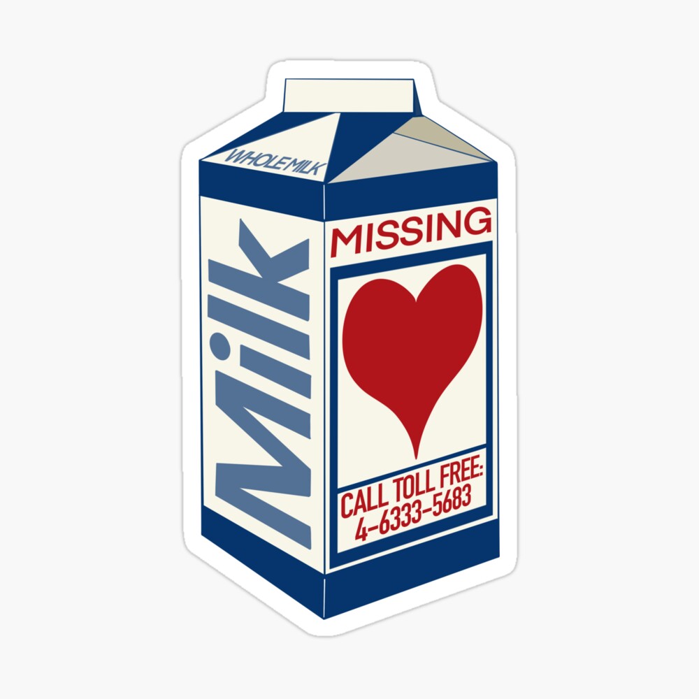 Detail Missing Person Milk Carton Template Nomer 11