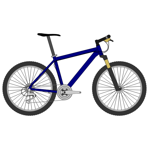 Detail Mountainbike Clipart Nomer 12