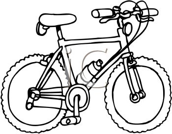 Detail Mountainbike Clipart Nomer 14