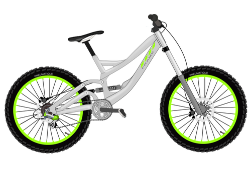 Detail Mountainbike Clipart Nomer 15