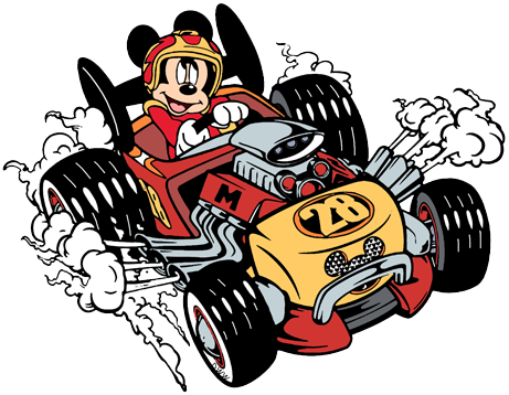 Detail Mouse Racer Nomer 6