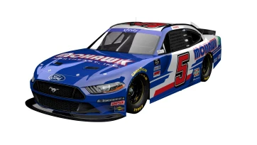 Detail Nascar 2018 Ford Nomer 12