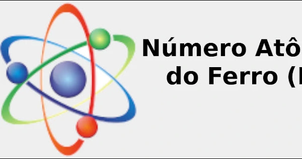 Detail Numero Atomico Ferro Nomer 2