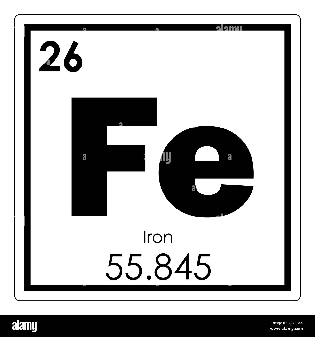 Detail Numero Atomico Ferro Nomer 5