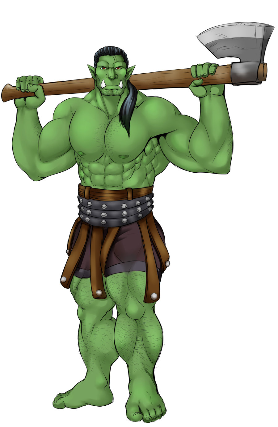 Detail Orc Anime Nomer 2