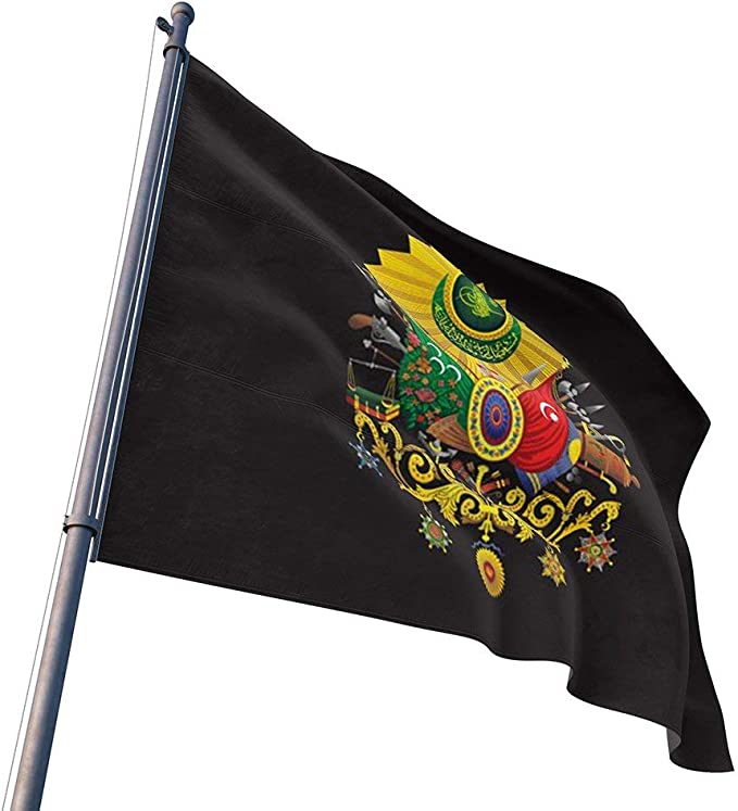Detail Osmanisches Reich Flagge Nomer 9