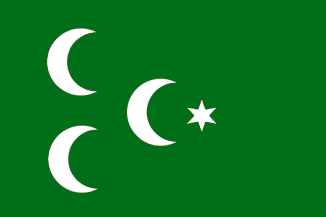 Detail Osmanisches Reich Flagge Nomer 8