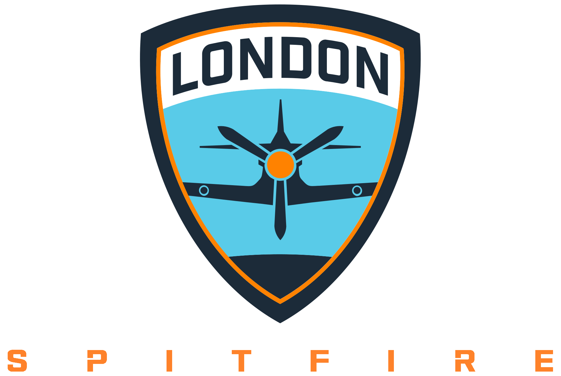 Overwatch London Spitfire T Shirt - KibrisPDR