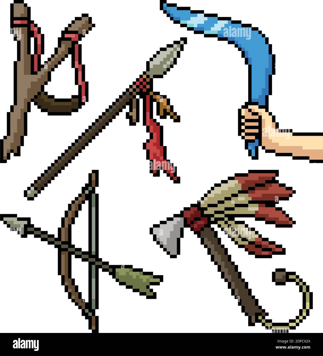 Detail Pixel Weapons Nomer 14