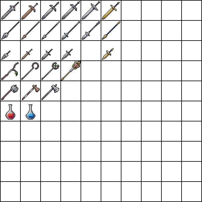 Detail Pixel Weapons Nomer 15