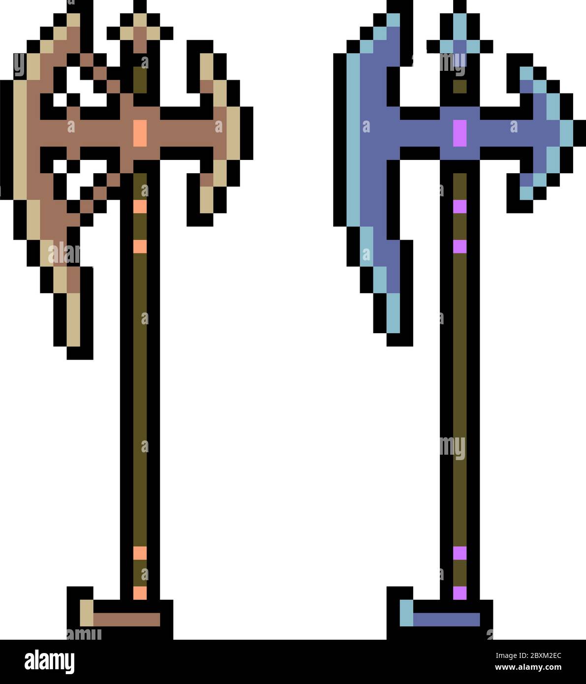 Detail Pixel Weapons Nomer 16