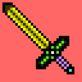 Detail Pixel Weapons Nomer 24