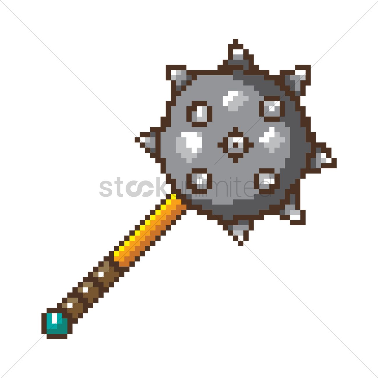 Detail Pixel Weapons Nomer 27
